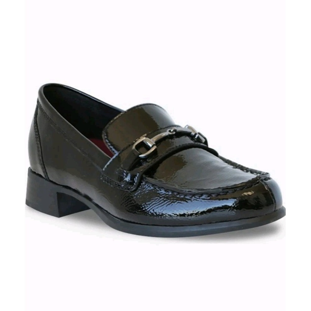 Women's Munro‎ Bit Loafers Made In USA Arc Support Low Heels Size 6.5 M